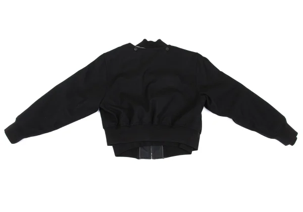 COMME des GARCONS Houndtooth 2way Bomber Jacket K-168835_012