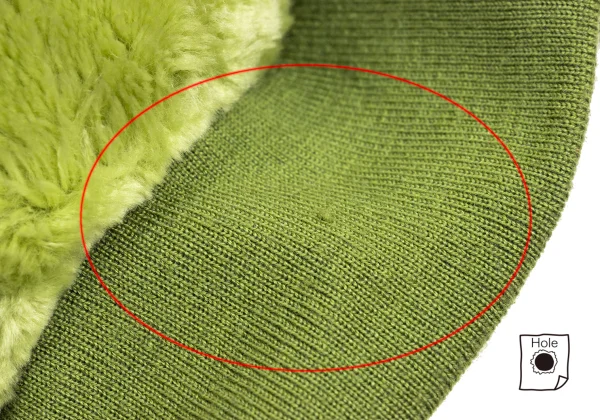 COMME des GARCONS Faux Fur Zip-up Short Blouson K-168836_010