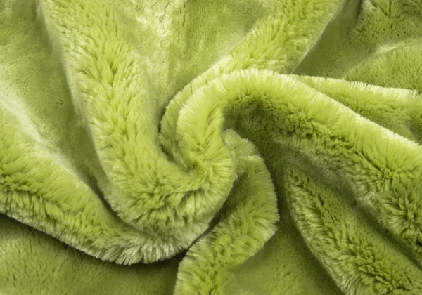 COMME des GARCONS Faux Fur Zip-up Short Blouson K-168836_011