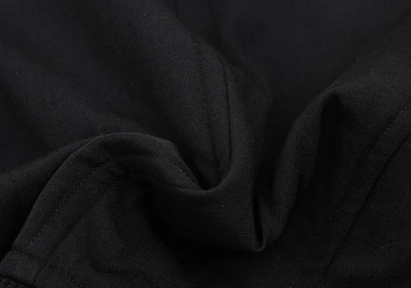 COMME des GARCONS Wool Curve Switching Zip Blouson K-168837_014