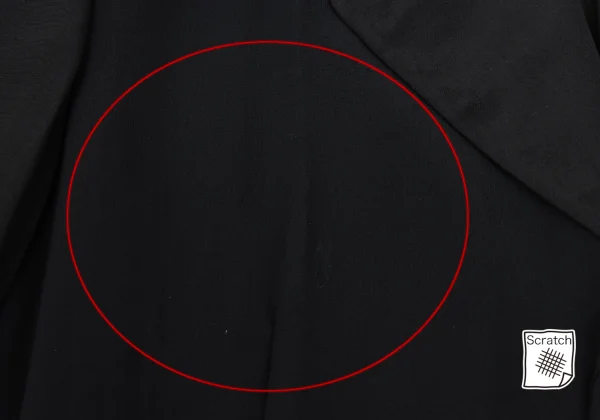 COMME des GARCONS Tiered Design Sleeve Switching Jacket K-168838_004