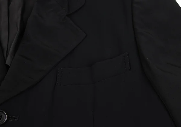 COMME des GARCONS Tiered Design Sleeve Switching Jacket K-168838_006