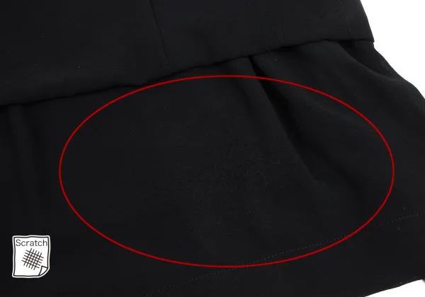 COMME des GARCONS Tiered Design Sleeve Switching Jacket K-168838_011