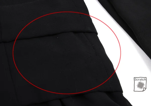 COMME des GARCONS Tiered Design Sleeve Switching Jacket K-168838_012