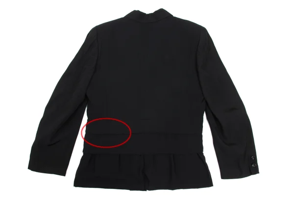 COMME des GARCONS Tiered Design Sleeve Switching Jacket K-168838_016