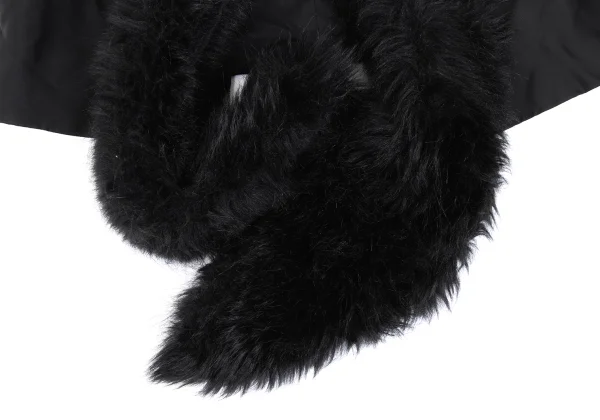 COMME des GARCONS Fur Collar Sleeveless Vest K-168840_007