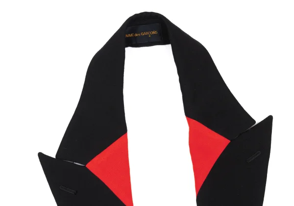 COMME des GARCONS Wool Bicolor Detachable Collar K-168841_003