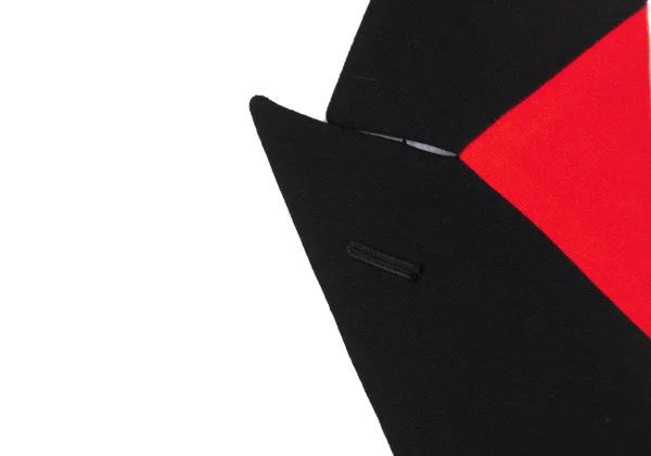 COMME des GARCONS Wool Bicolor Detachable Collar K-168841_004