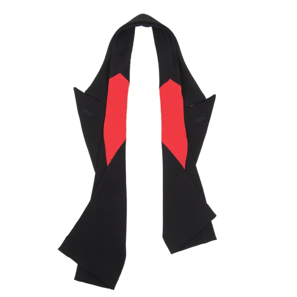 COMME des GARCONS Wool Bicolor Detachable Collar K-168841_007