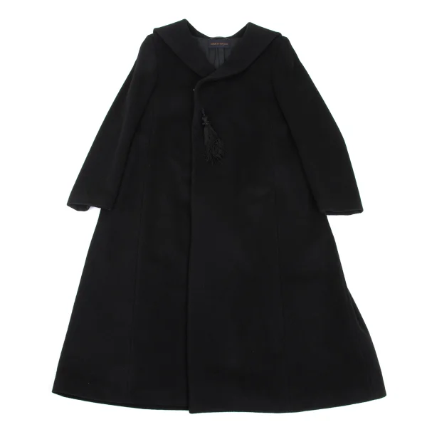 COMME des GARCONS Wool Tassel Design Sailor Collar Coat K-168842_002