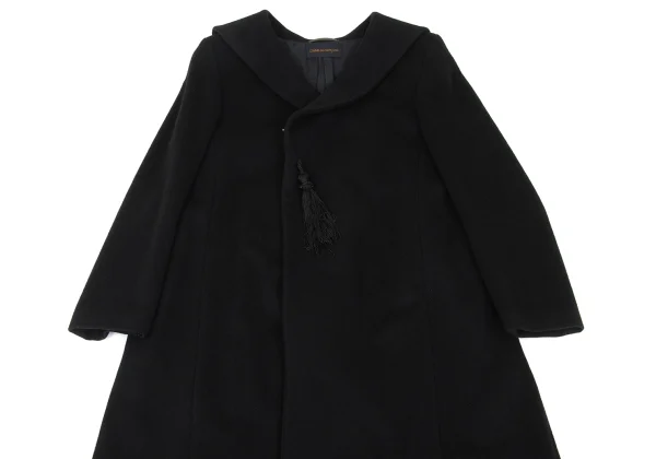 COMME des GARCONS Wool Tassel Design Sailor Collar Coat K-168842_003