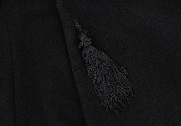 COMME des GARCONS Wool Tassel Design Sailor Collar Coat K-168842_005