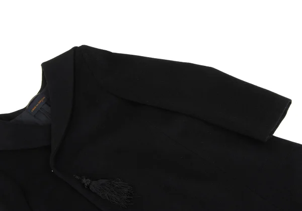 COMME des GARCONS Wool Tassel Design Sailor Collar Coat K-168842_006