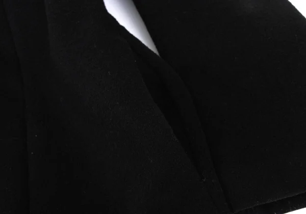 COMME des GARCONS Wool Tassel Design Sailor Collar Coat K-168842_009