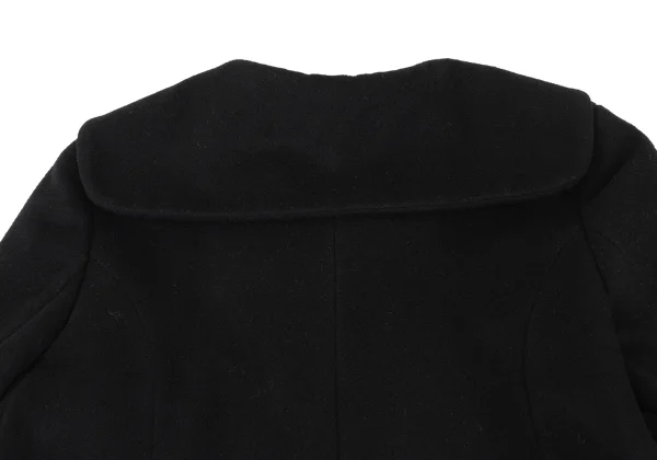 COMME des GARCONS Wool Tassel Design Sailor Collar Coat K-168842_016