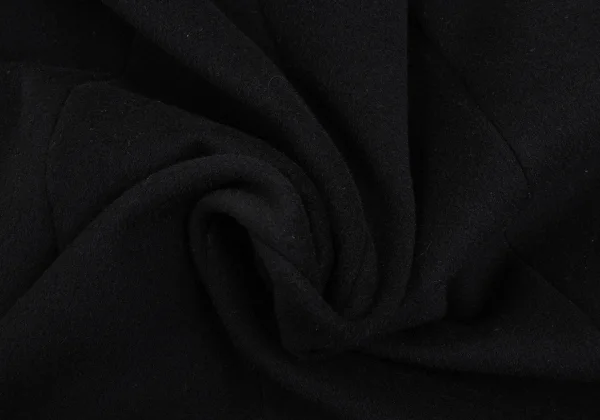 COMME des GARCONS Wool Tassel Design Sailor Collar Coat K-168842_017