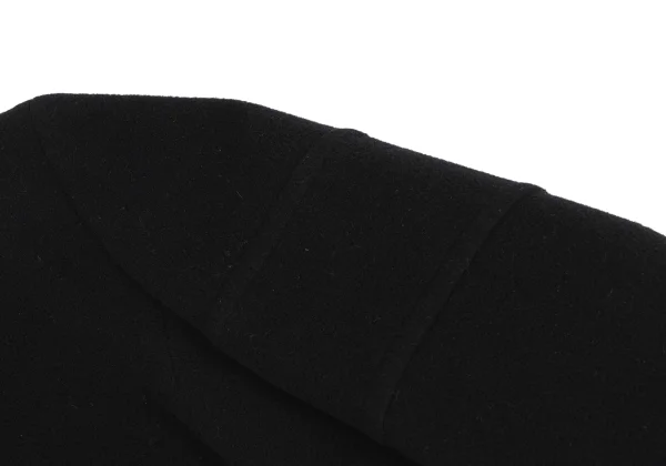 COMME des GARCONS Melton Wool Tuck Switching Coat K-168843_007