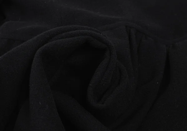 COMME des GARCONS Melton Wool Tuck Switching Coat K-168843_017