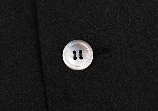 COMME des GARCONS Sheer Sleeve Gathered Double Jacket K-168844_009