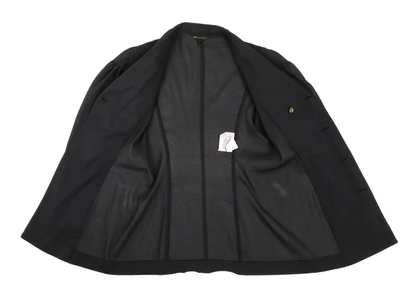 COMME des GARCONS Sheer Sleeve Gathered Double Jacket K-168844_011