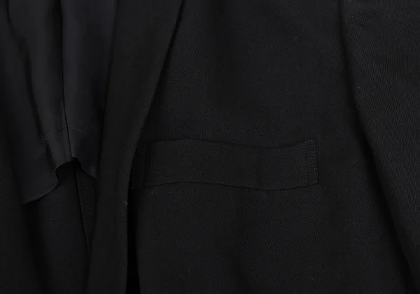 COMME des GARCONS Wool Stitch Design Shawl Collar Jacket K-168846_006