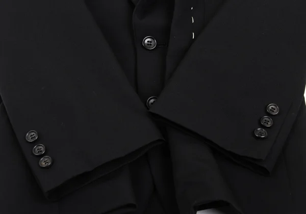 COMME des GARCONS Wool Stitch Design Shawl Collar Jacket K-168846_008