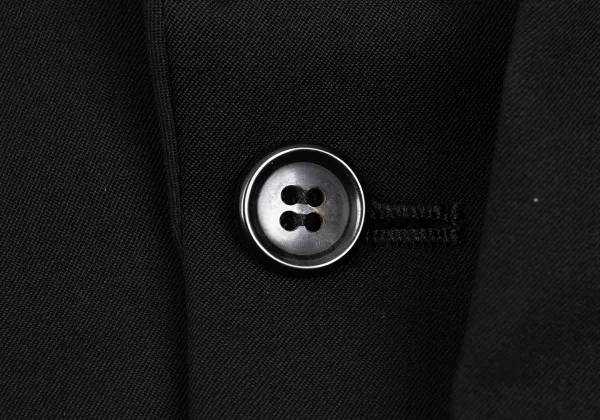 COMME des GARCONS Wool Stitch Design Shawl Collar Jacket K-168846_013