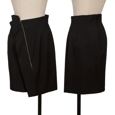 COMME des GARCONS Wool Stitch Design Skirt