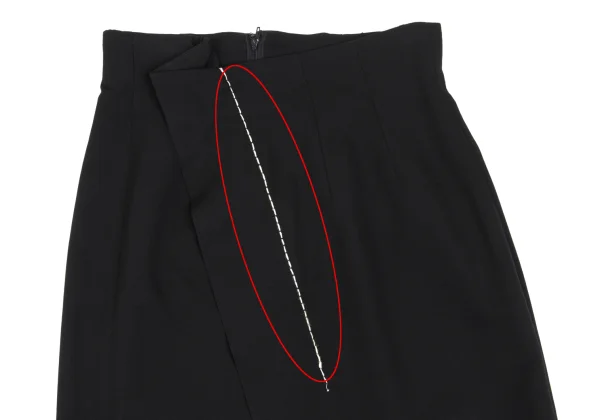 COMME des GARCONS Wool Stitch Design Skirt K-168847_003