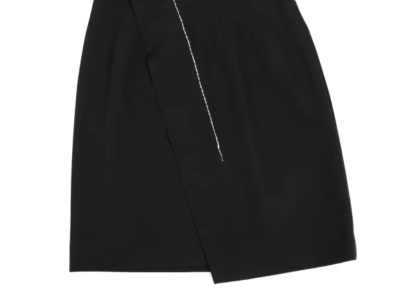 COMME des GARCONS Wool Stitch Design Skirt K-168847_005