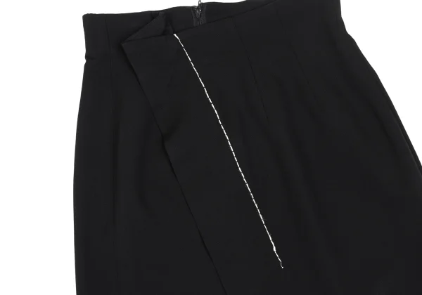 COMME des GARCONS Wool Stitch Design Skirt K-168847_006