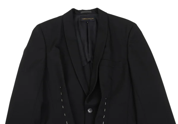 COMME des GARCONS Wool Stitch Design Jacket & Skirt K-168848_004