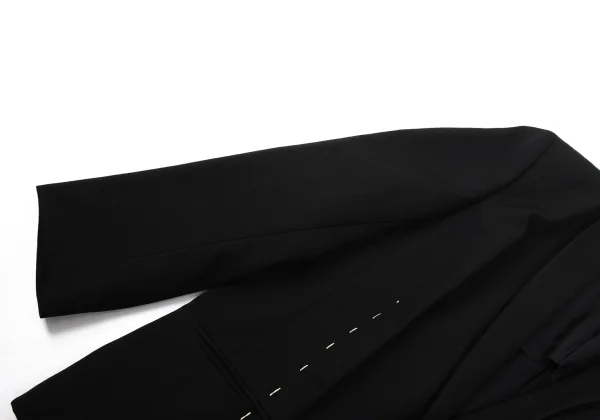 COMME des GARCONS Wool Stitch Design Jacket & Skirt K-168848_006