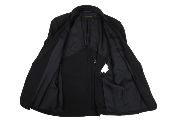 COMME des GARCONS Wool Stitch Design Jacket & Skirt K-168848_012