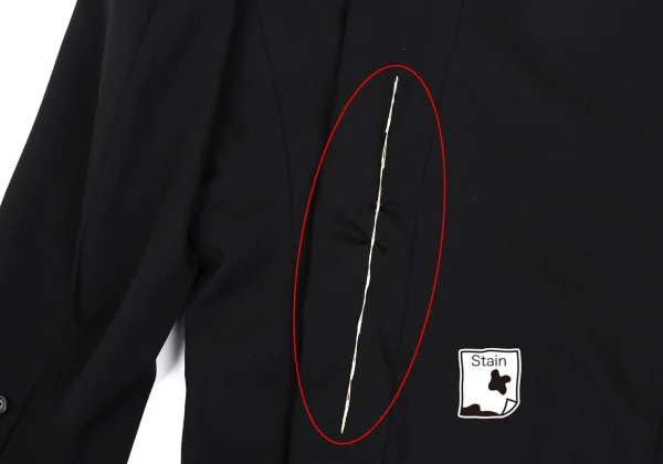 COMME des GARCONS Wool Stitch Design Jacket & Skirt K-168848_014