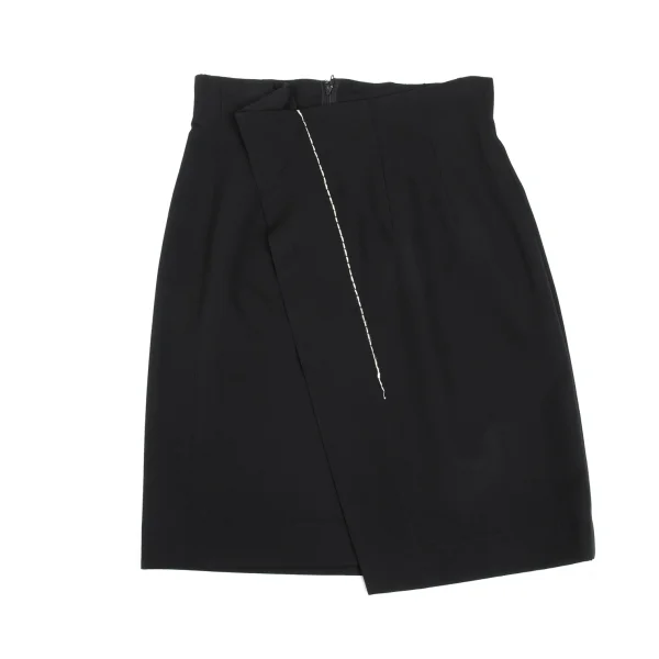 COMME des GARCONS Wool Stitch Design Jacket & Skirt K-168848_016