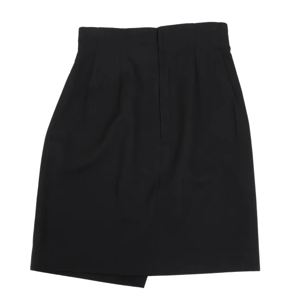 COMME des GARCONS Wool Stitch Design Jacket & Skirt K-168848_018