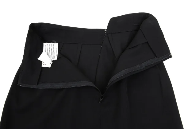 COMME des GARCONS Wool Stitch Design Jacket & Skirt K-168848_019