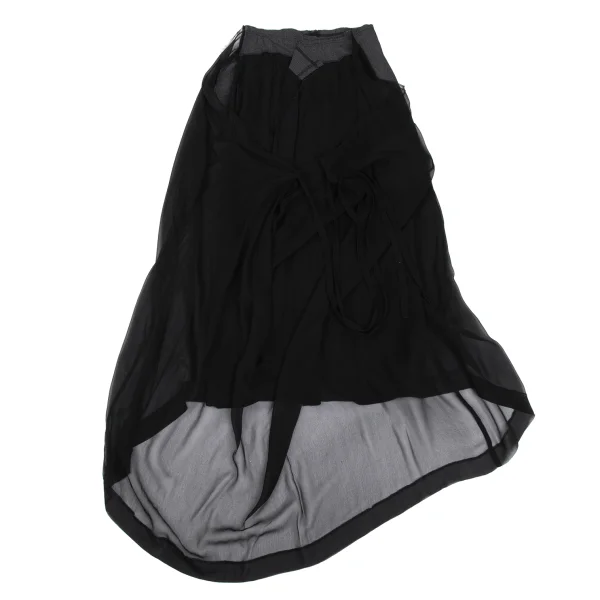 COMME des GARCONS Switching Cut Off Skirt K-168863_002