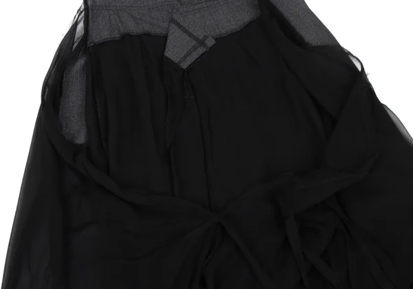 COMME des GARCONS Switching Cut Off Skirt K-168863_005