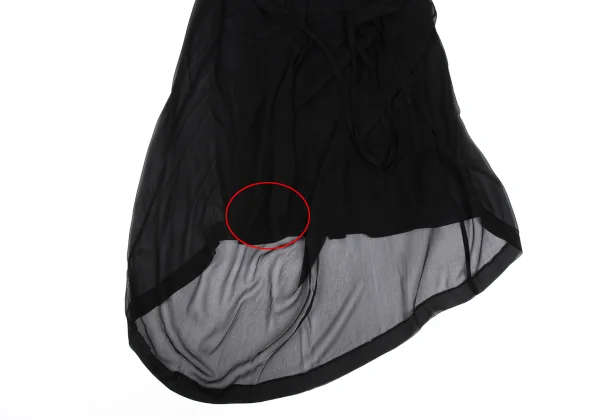 COMME des GARCONS Switching Cut Off Skirt K-168863_006