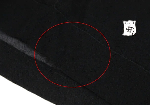 COMME des GARCONS Switching Cut Off Skirt K-168863_008