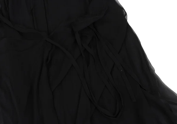 COMME des GARCONS Switching Cut Off Skirt K-168863_009