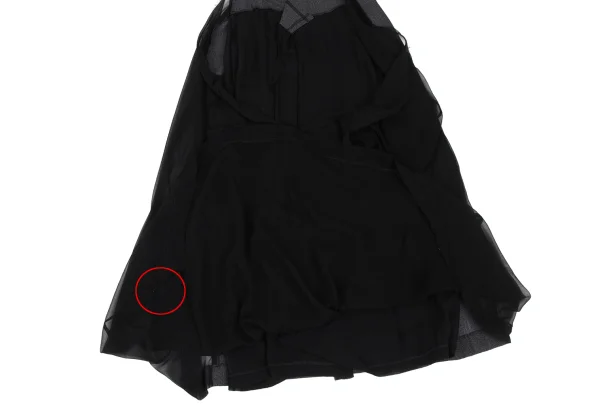 COMME des GARCONS Switching Cut Off Skirt K-168863_010