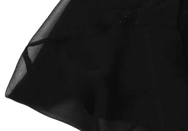 COMME des GARCONS Switching Cut Off Skirt K-168863_012