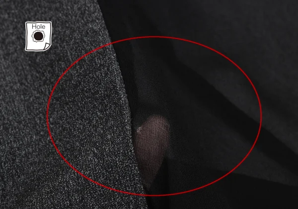 COMME des GARCONS Switching Cut Off Skirt K-168863_014