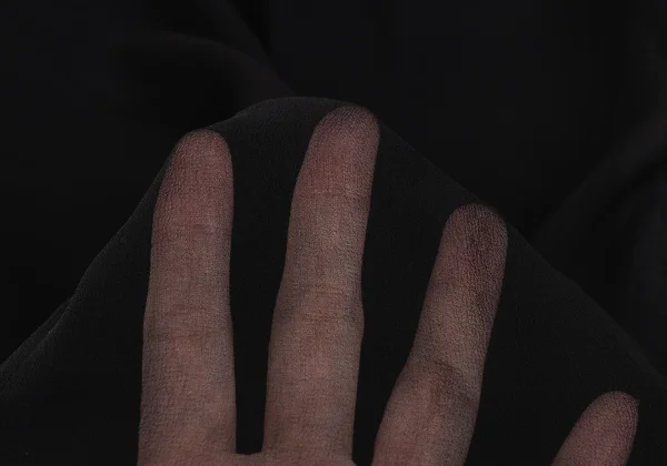 COMME des GARCONS Switching Cut Off Skirt K-168863_016