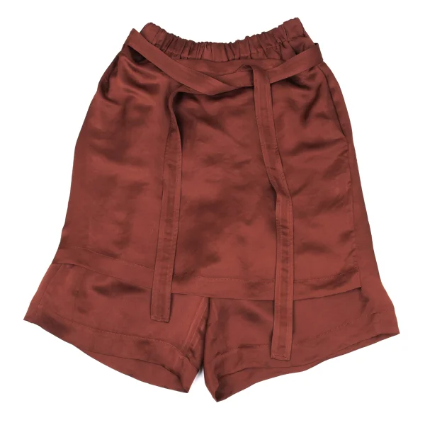 Unbranded Pleated Wrap Shorts K-168865_002