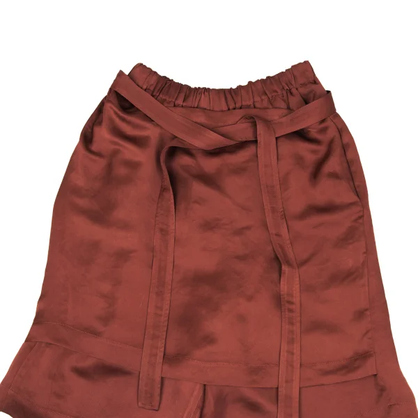 Unbranded Pleated Wrap Shorts K-168865_003