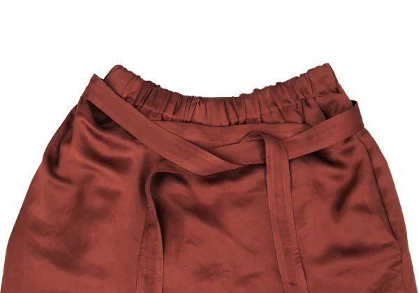 Unbranded Pleated Wrap Shorts K-168865_004